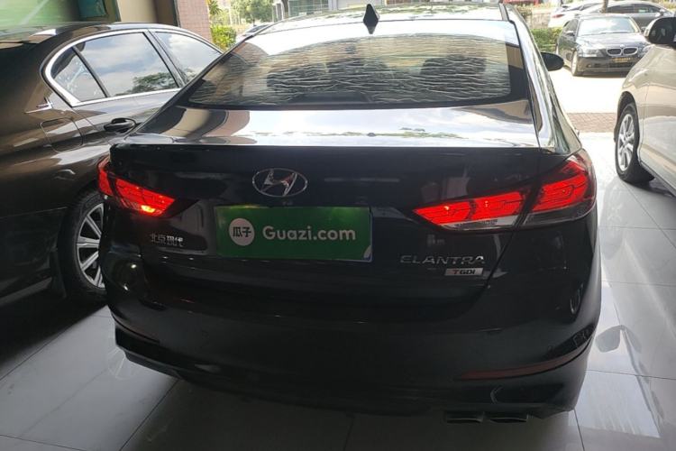 Used Hyundai Elantra (6th Generation / Lingdong) 2020 1.4T Dual-Clutch Xuan Dong · Dynamic Version Rear