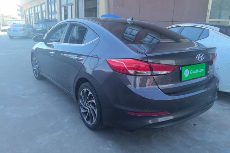 Used Hyundai Elantra (6th Generation / Lingdong) 2020 1.5L CVT Smart & Stylish – Elite Version Rear Left 45 Deg