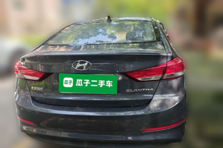 Used Hyundai Elantra (6th Generation / Lingdong) 2020 1.5L CVT Smart & Stylish – Elite Version Rear