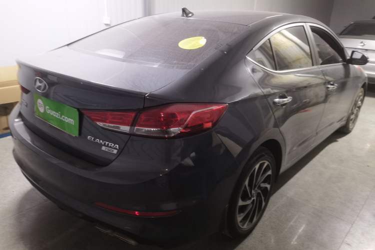Used Hyundai Elantra (6th Generation / Lingdong) 2020 1.4T Dual-Clutch Xuan Dong · Dynamic Version Rear Right 45 Deg