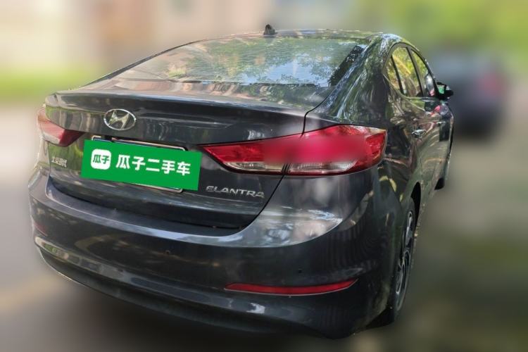 Used Hyundai Elantra (6th Generation / Lingdong) 2020 1.5L CVT Smart & Stylish – Elite Version Rear Right 45 Deg
