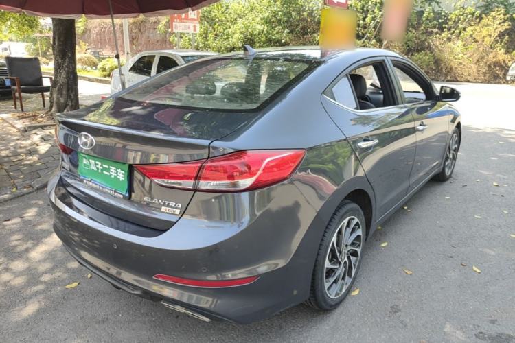 Used Hyundai Elantra (6th Generation / Lingdong) 2020 1.4T Dual-Clutch Xuan Dong · Dynamic Version Rear Right 45 Deg