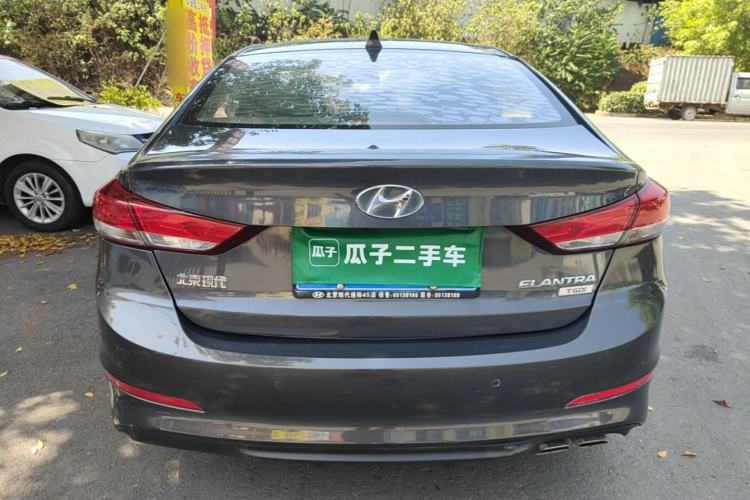 Used Hyundai Elantra (6th Generation / Lingdong) 2020 1.4T Dual-Clutch Xuan Dong · Dynamic Version Rear