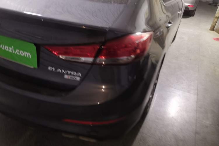 Used Hyundai Elantra (6th Generation / Lingdong) 2020 1.4T Dual-Clutch Xuan Dong · Dynamic Version Right Rear Taillight
