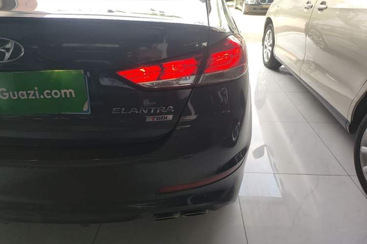 Used Hyundai Elantra (6th Generation / Lingdong) 2020 1.4T Dual-Clutch Xuan Dong · Dynamic Version Right Rear Taillight