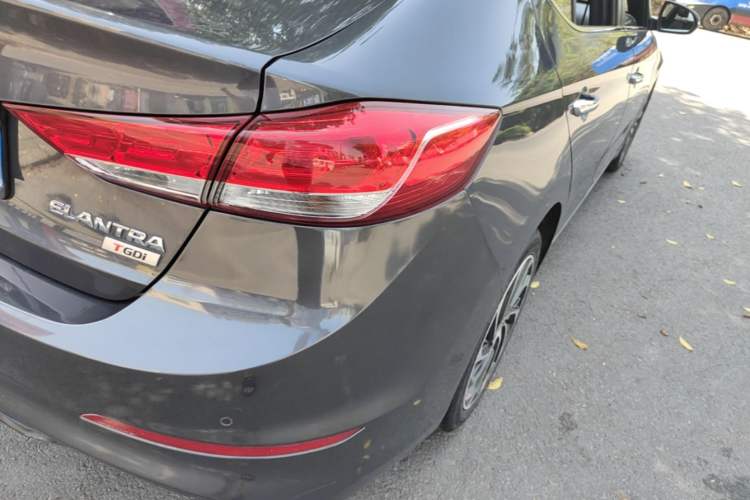 Used Hyundai Elantra (6th Generation / Lingdong) 2020 1.4T Dual-Clutch Xuan Dong · Dynamic Version Right Rear Taillight