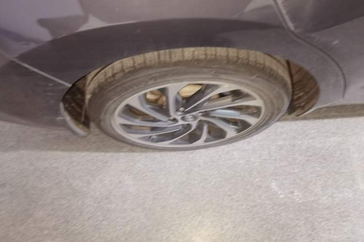 Used Hyundai Elantra (6th Generation / Lingdong) 2020 1.4T Dual-Clutch Xuan Dong · Dynamic Version Right Rear Wheel Hub