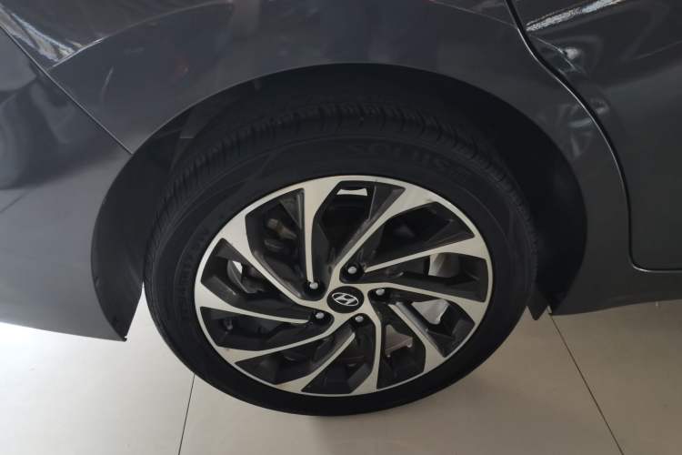 Used Hyundai Elantra (6th Generation / Lingdong) 2020 1.4T Dual-Clutch Xuan Dong · Dynamic Version Right Rear Wheel Hub