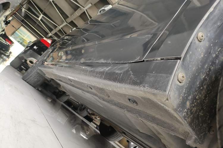 Used Hyundai Elantra (6th Generation / Lingdong) 2020 1.4T Dual-Clutch Xuan Dong · Dynamic Version Right Side Sill