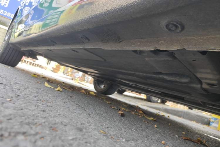 Used Hyundai Elantra (6th Generation / Lingdong) 2020 1.4T Dual-Clutch Xuan Dong · Dynamic Version Right Side Sill