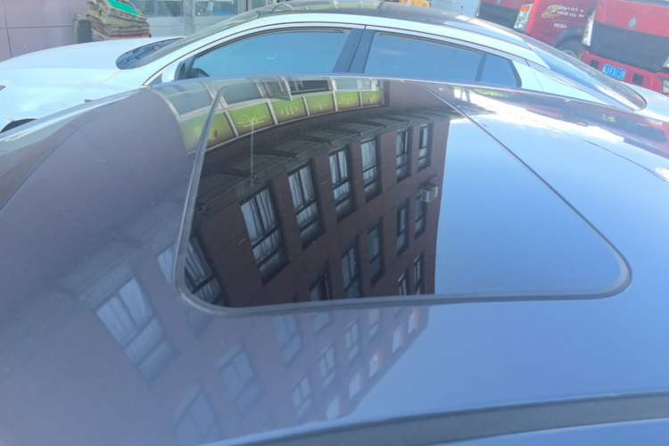 Used Hyundai Elantra (6th Generation / Lingdong) 2020 1.5L CVT Smart & Stylish – Elite Version Roof