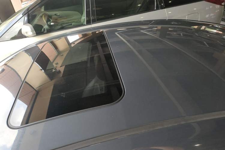 Used Hyundai Elantra (6th Generation / Lingdong) 2020 1.4T Dual-Clutch Xuan Dong · Dynamic Version Roof