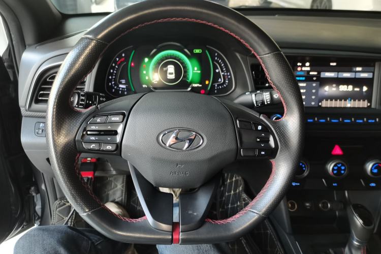 Used Hyundai Elantra (6th Generation / Lingdong) 2020 1.4T Dual-Clutch Xuan Dong · Dynamic Version Steering Wheel