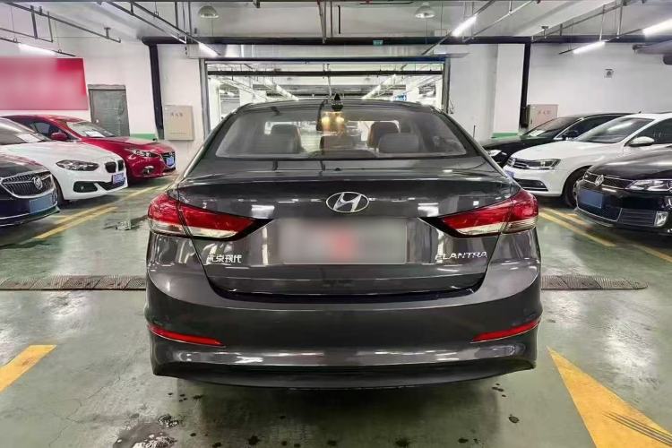 Used Hyundai Elantra (6th Generation / Lingdong) 2020 1.5L CVT Smart & Stylish – Elite Version Trunk