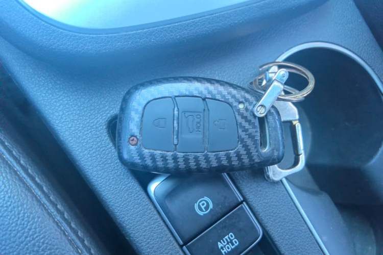 Used Hyundai Elantra (6th Generation / Lingdong) 2020 1.5L CVT Smart & Stylish – Elite Version Vehicle Key
