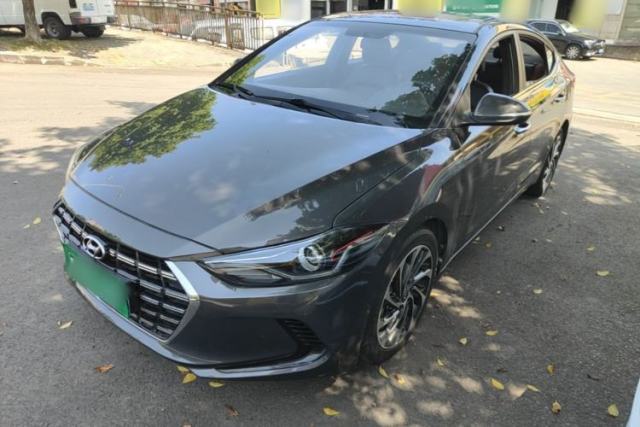 Ojetý Hyundai Elantra (6th Generation / Lingdong) 2020 1.4T Dual-Clutch Xuan Dong · Dynamic Version
