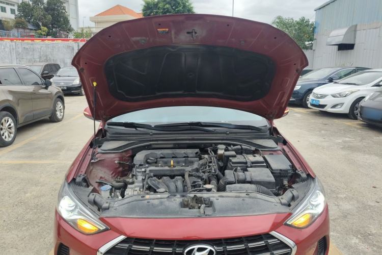 Used Hyundai Elantra (6th Generation / Lingdong) 2020 1.5L CVT Smart & Stylish – Elite Version Engine Bay