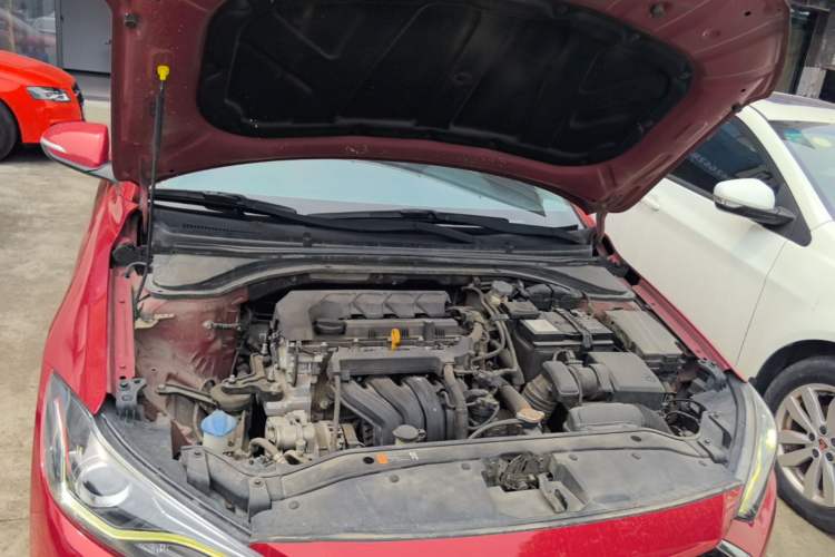 Used Hyundai Elantra (6th Generation / Lingdong) 2020 1.5L CVT Smart & Stylish – Elite Version Engine Bay