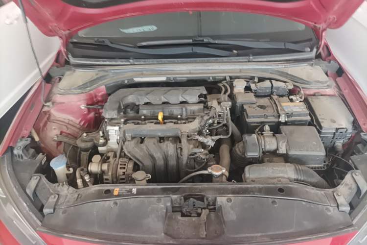 Used Hyundai Elantra (6th Generation / Lingdong) 2020 1.5L CVT Smart & Stylish – Elite Version Engine Bay