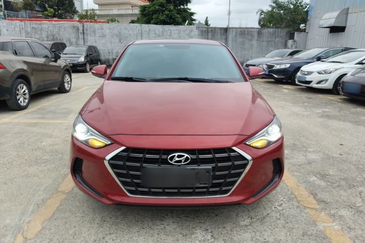 Used Hyundai Elantra (6th Generation / Lingdong) 2020 1.5L CVT Smart & Stylish – Elite Version Exterior 1