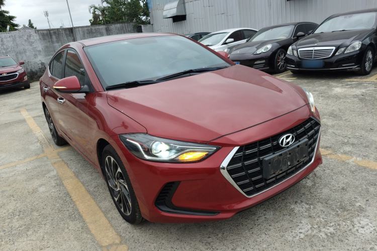 Used Hyundai Elantra (6th Generation / Lingdong) 2020 1.5L CVT Smart & Stylish – Elite Version Exterior 2