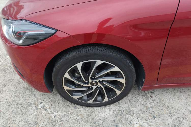 Used Hyundai Elantra (6th Generation / Lingdong) 2020 1.5L CVT Smart & Stylish – Elite Version Exterior 3