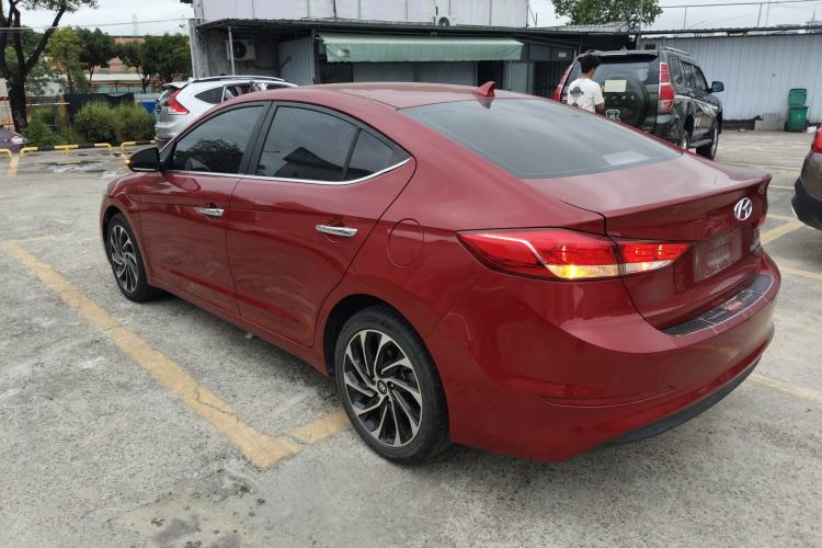 Used Hyundai Elantra (6th Generation / Lingdong) 2020 1.5L CVT Smart & Stylish – Elite Version Exterior 4