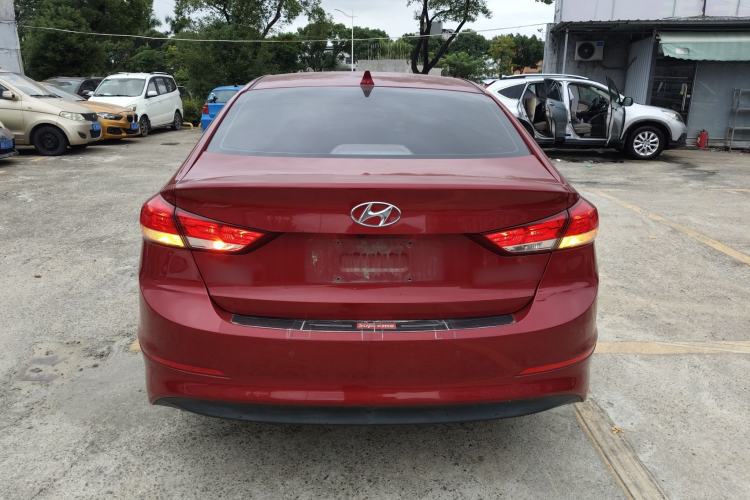 Used Hyundai Elantra (6th Generation / Lingdong) 2020 1.5L CVT Smart & Stylish – Elite Version Exterior 5