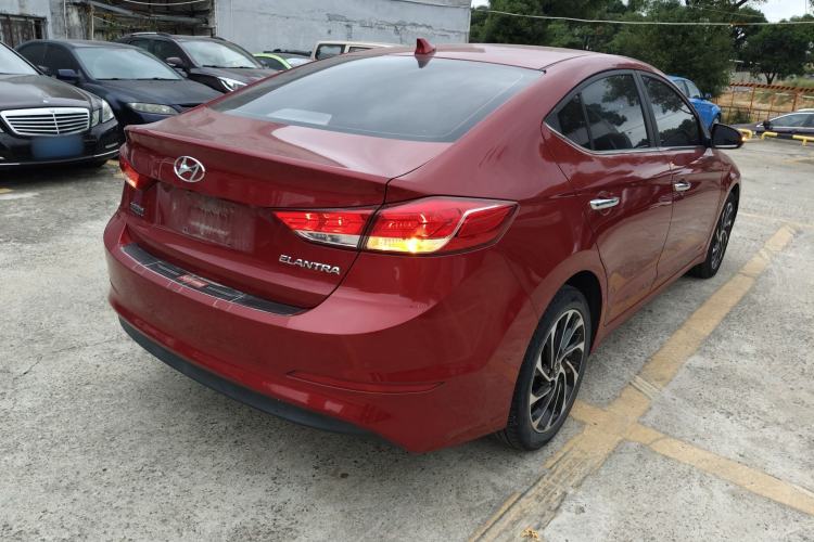 Used Hyundai Elantra (6th Generation / Lingdong) 2020 1.5L CVT Smart & Stylish – Elite Version Exterior 6