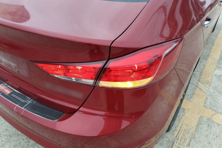 Used Hyundai Elantra (6th Generation / Lingdong) 2020 1.5L CVT Smart & Stylish – Elite Version Exterior 7