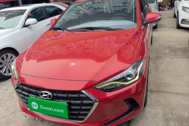 Used Hyundai Elantra (6th Generation / Lingdong) 2020 1.5L CVT Smart & Stylish – Elite Version Front
