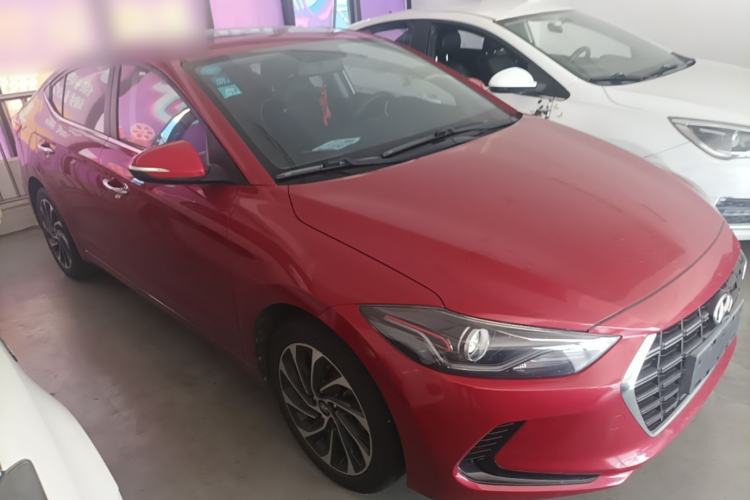 Used Hyundai Elantra (6th Generation / Lingdong) 2020 1.5L CVT Smart & Stylish – Elite Version Front Right 45 Deg
