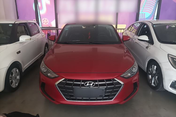Used Hyundai Elantra (6th Generation / Lingdong) 2020 1.5L CVT Smart & Stylish – Elite Version Front