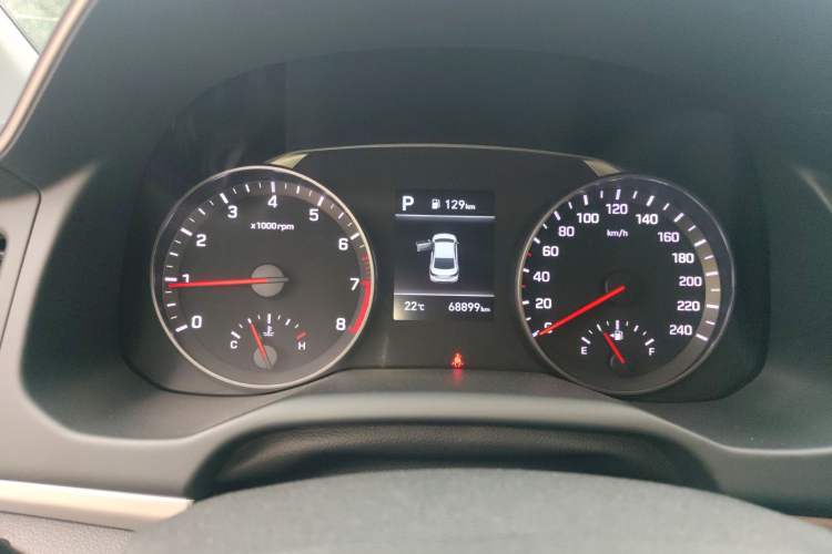 Used Hyundai Elantra (6th Generation / Lingdong) 2020 1.5L CVT Smart & Stylish – Elite Version Instrument Cluster