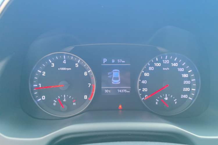 Used Hyundai Elantra (6th Generation / Lingdong) 2020 1.5L CVT Smart & Stylish – Elite Version Instrument Cluster