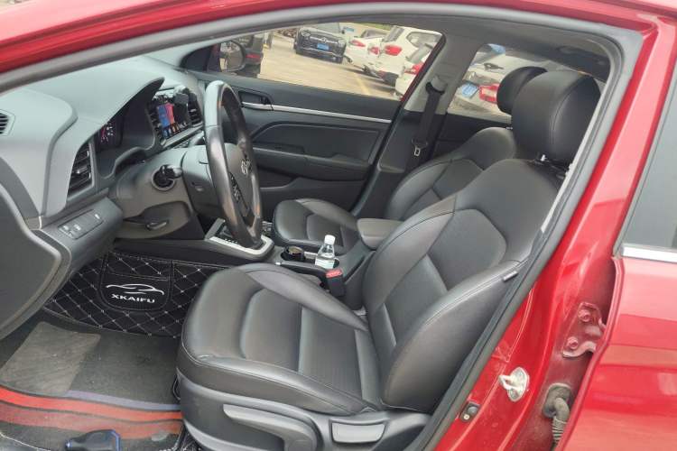 Used Hyundai Elantra (6th Generation / Lingdong) 2020 1.5L CVT Smart & Stylish – Elite Version Left Front Seat