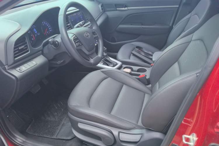 Used Hyundai Elantra (6th Generation / Lingdong) 2020 1.5L CVT Smart & Stylish – Elite Version Left Front Seat