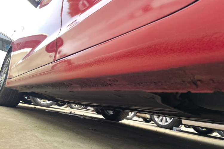 Used Hyundai Elantra (6th Generation / Lingdong) 2020 1.5L CVT Smart & Stylish – Elite Version Left Side Sill