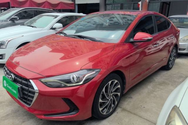 Used Hyundai Elantra (6th Generation / Lingdong) 2020 1.5L CVT Smart & Stylish – Elite Version