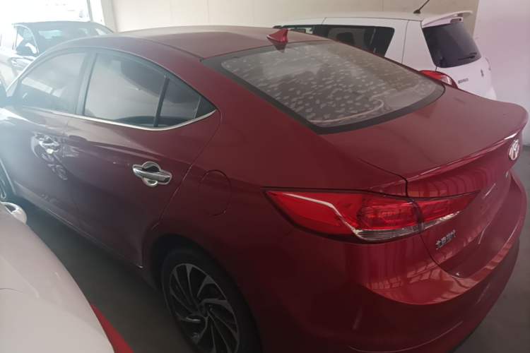 Used Hyundai Elantra (6th Generation / Lingdong) 2020 1.5L CVT Smart & Stylish – Elite Version Rear Left 45 Deg