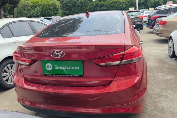Used Hyundai Elantra (6th Generation / Lingdong) 2020 1.5L CVT Smart & Stylish – Elite Version Rear