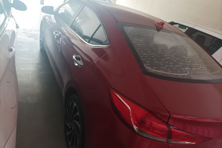 Used Hyundai Elantra (6th Generation / Lingdong) 2020 1.5L CVT Smart & Stylish – Elite Version Rear