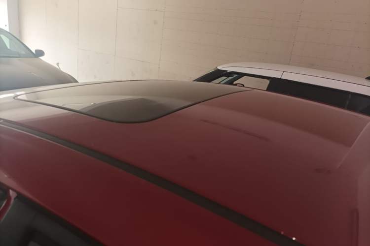 Used Hyundai Elantra (6th Generation / Lingdong) 2020 1.5L CVT Smart & Stylish – Elite Version Roof