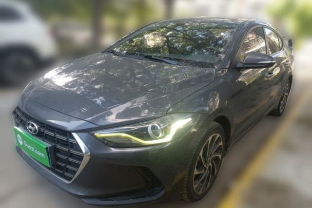Used Hyundai Elantra (6th Generation / Lingdong) 2020 1.4T Dual-Clutch Xuan Dong · Dynamic Version