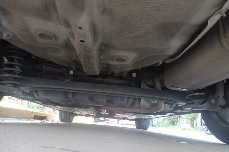 Used Hyundai Elantra (6th Generation / Lingdong) 2020 1.4T Dual-Clutch Xuan Dong · Dynamic Version Chassis Rear
