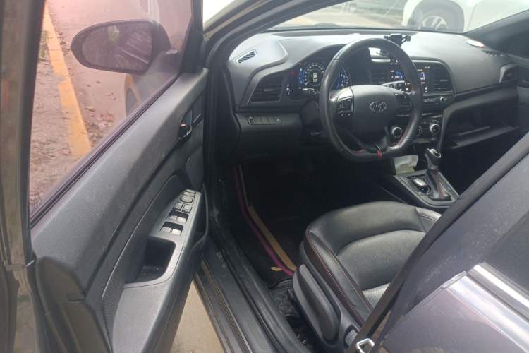 Used Hyundai Elantra (6th Generation / Lingdong) 2020 1.4T Dual-Clutch Xuan Dong · Dynamic Version Driver Seat