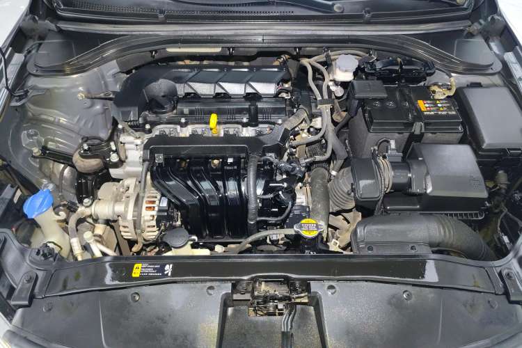 Used Hyundai Elantra (6th Generation / Lingdong) 2020 1.5L CVT Smart & Stylish – Elite Version Engine Bay