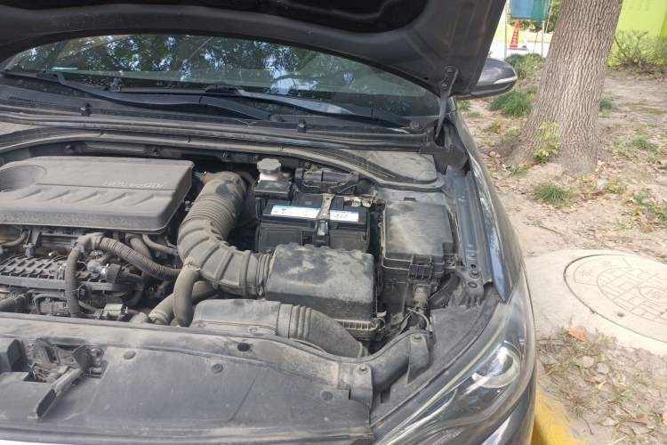 Used Hyundai Elantra (6th Generation / Lingdong) 2020 1.4T Dual-Clutch Xuan Dong · Dynamic Version Engine Bay Left