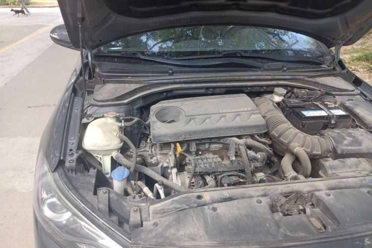 Used Hyundai Elantra (6th Generation / Lingdong) 2020 1.4T Dual-Clutch Xuan Dong · Dynamic Version Engine Bay Right