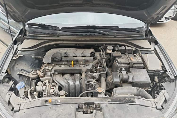 Used Hyundai Elantra (6th Generation / Lingdong) 2020 1.5L CVT Smart & Stylish – Elite Version Engine Bay